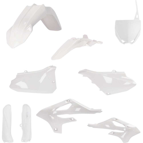 ACERBIS 2936200002 Acerbis Full Replacement Body Kit - White 2936200002