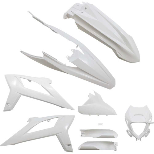 ACERBIS 2936260002 Acerbis Full Replacement Body Kit - White 2936260002