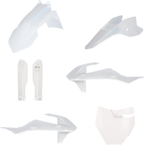 Acerbis Full Replacement Body Kit - White 2980580002