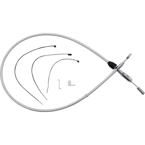 MAGNUM SHIELDING 323411HE Magnum Shielding Sterling Chromite Ii Quick Connect Upper Clutch Cable 323411He