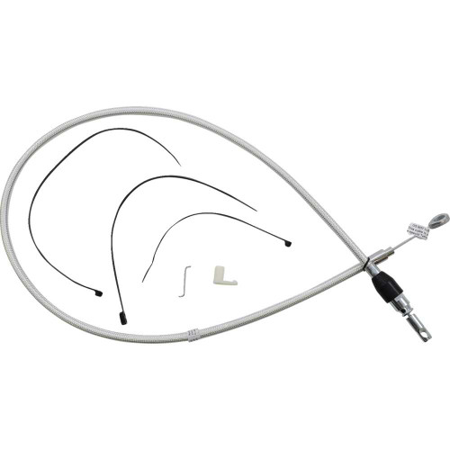 MAGNUM SHIELDING 32348HE Magnum Shielding Sterling Chromite Ii Quick Connect Upper Clutch Cable 32348He