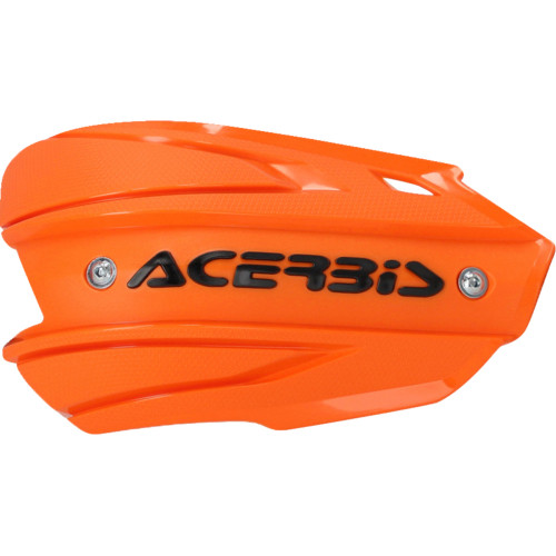 Acerbis Handshields - Endurance X - Orange/Black 2980645225