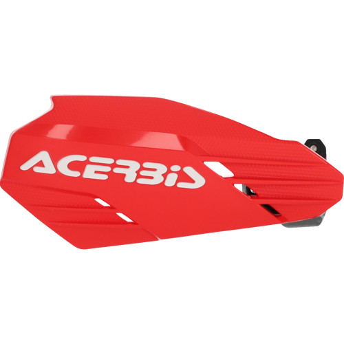 Acerbis K-Linear Handguards - Red/White 2981411005