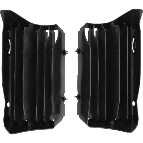 ACERBIS 2911450001 Acerbis Radiator Louvers - Black - Honda 2911450001
