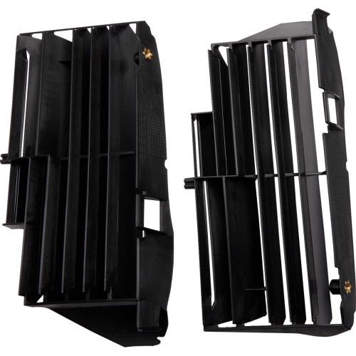 ACERBIS 2979560001 Acerbis Radiator Louvers - Black - Yzf 2979560001