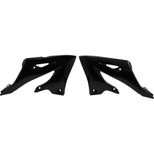Acerbis Radiator Shrouds - Black 2936170001