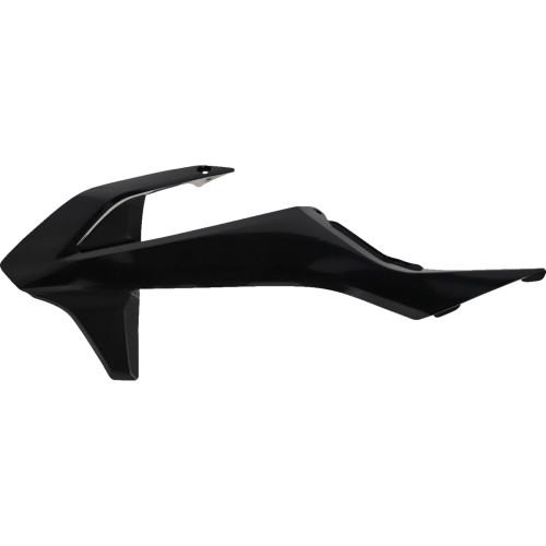 Acerbis Radiator Shrouds - Black 2980600001 Acerbis Radiator Shrouds - Black 2980600001