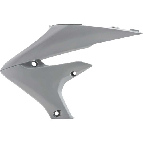 ACERBIS 2685877297 Acerbis Radiator Shrouds - Gray 2685877297