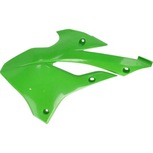 ACERBIS 2936120006 Acerbis Radiator Shrouds - Green 2936120006
