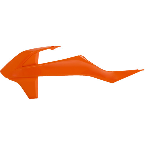 Acerbis Radiator Shrouds - Orange 2980600004 Acerbis Radiator Shrouds - Orange 2980600004