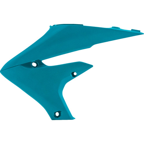 Acerbis Radiator Shrouds - Teal 2685877441