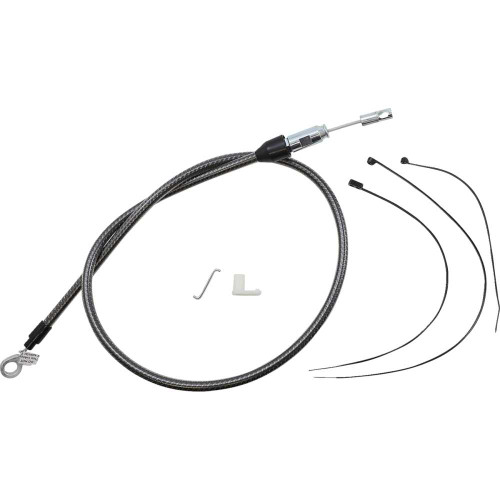 MAGNUM SHIELDING 72348HE Magnum Shielding Karbonfibr Quick Connect Upper Clutch Cable 72348He