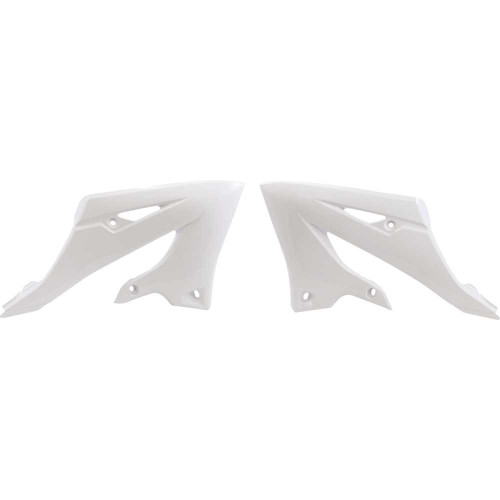 ACERBIS 2936170002 Acerbis Radiator Shrouds - White 2936170002
