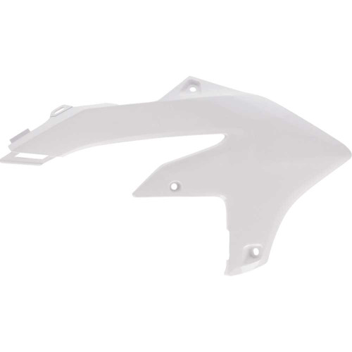 ACERBIS 2979530002 Acerbis Radiator Shrouds - White 2979530002