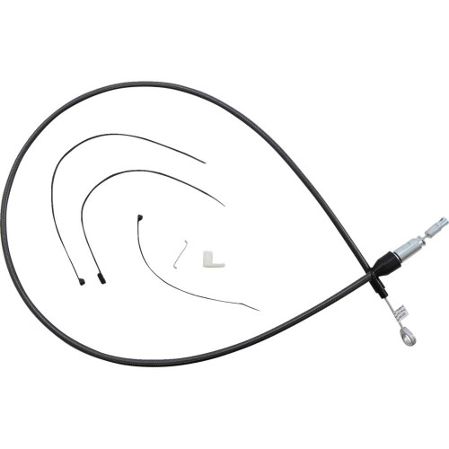 MAGNUM SHIELDING 423416HE Magnum Shielding Black Pearl Quick Connect Upper Clutch Cable 423416He