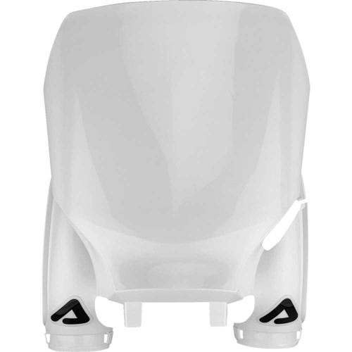 ACERBIS 2981830002 Acerbis Raptor Number Plate - White 2981830002