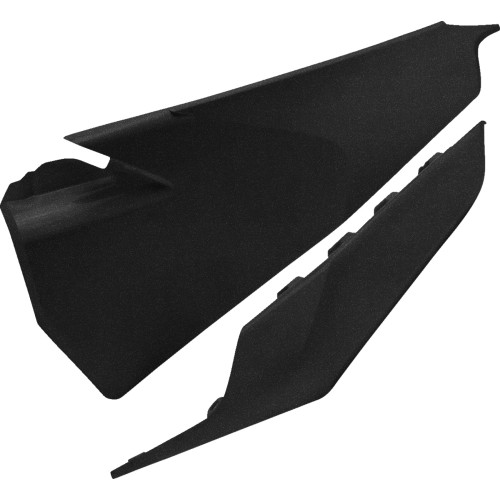 Acerbis Side Panels - Black/Metallic 2726597440