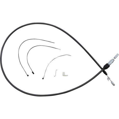 MAGNUM SHIELDING 423422HE Magnum Shielding Black Pearl Quick Connect Upper Clutch Cable 423422He