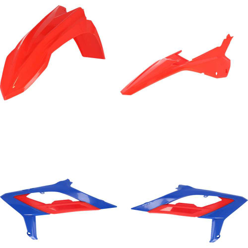 ACERBIS 2979657705 Acerbis Standard Replacement Body Kit - Oem '23 Red/Blue 2979657705