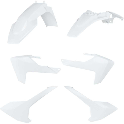 ACERBIS 2731997705 Acerbis Standard Replacement Body Kit - Oem '23-'24 White 2731997705