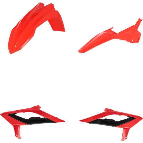 ACERBIS 2979467705 Acerbis Standard Replacement Body Kit - Oem Red/Black 2979467705