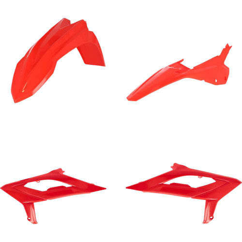 ACERBIS 2979460004 Acerbis Standard Replacement Body Kit - Red 2979460004