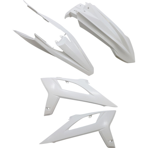 Acerbis Standard Replacement Body Kit - White 2936270002