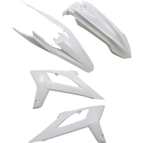 ACERBIS 2936290002 Acerbis Standard Replacement Body Kit - White 2936290002