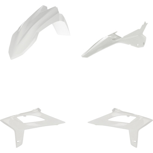 Acerbis Standard Replacement Body Kit - White 2979650002