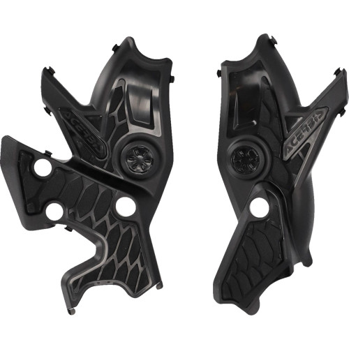 Acerbis X-Grip Frame Guards - Black - Tenere 700 2911460001