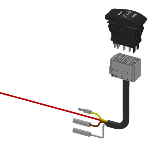 Actuator Backlit Dash Rocker Switch - Upgrade Kit Act-Bldrs-K Actuator Backlit Dash Rocker Switch - Upgrade Kit Act-Bldrs-K