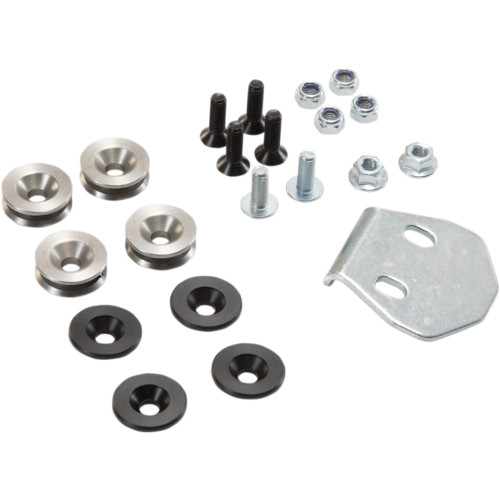 Adapter Kit For Adventure-Rack - Black/Silver - Trax Adventure/Ion/Evo Gpt.00.152.35100/B