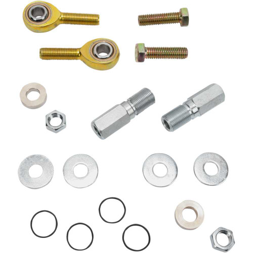 BURLY BRAND B28255 Burly Brand Adjustable Shock Lowering Kit - Standard Finish - Lowers 0"- 2" B28-255