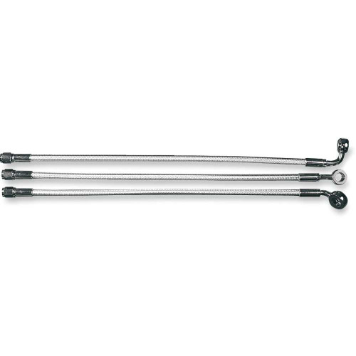 MAGNUM SHIELDING 37227 Magnum Shielding Brake Line - 10 Mm-90 - 27" - Sterling Chromite Ii 37227