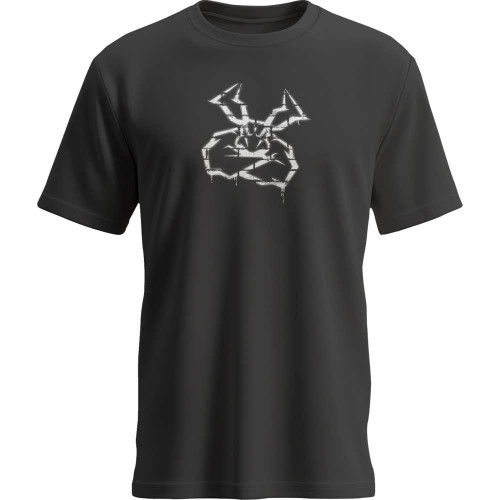 MOOSE RACING 303024444 Agroid Graffiti T-Shirt - Black - 2Xl 3030-24444