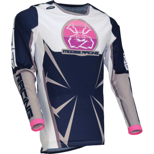 MOOSE RACING 29108141 Agroid Jersey - Navy/White - Xl 2910-8141