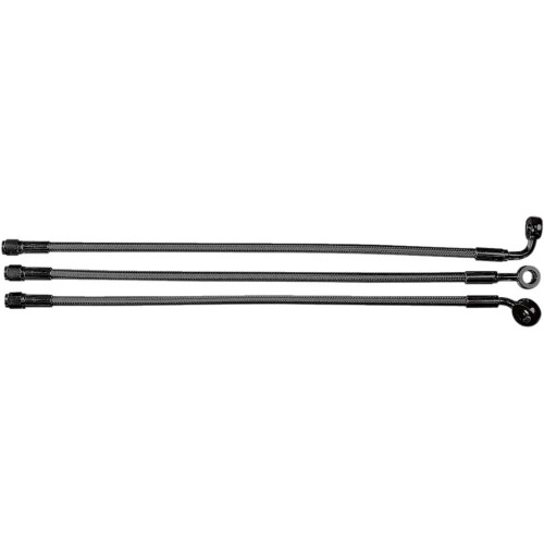 MAGNUM SHIELDING 47631 Magnum Shielding Brake Line - 10 Mm-Straight - 31" - Black Pearl 47631