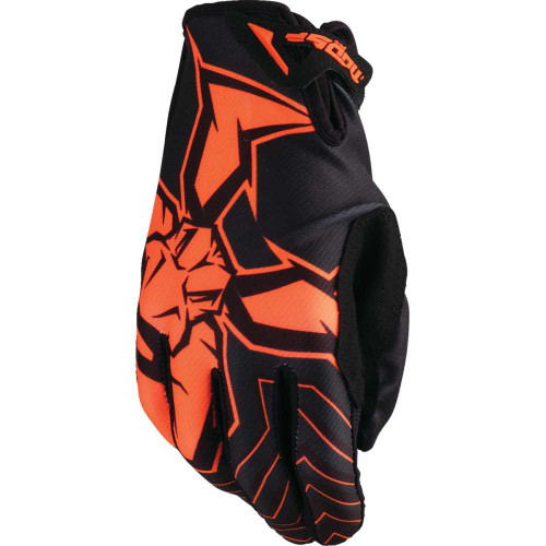 MOOSE RACING 33308108 Agroid Pro Gloves - Gray/Orange - 3Xl 3330-8108