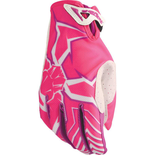 MOOSE RACING 33308100 Agroid Pro Gloves - Pink/White - Xl 3330-8100