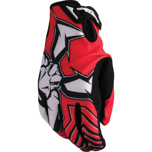 MOOSE RACING 33308092 Agroid Pro Gloves - Red/Black - Medium 3330-8092