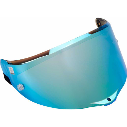 AGV 20KV0B9N162L Agv Pista Gp R/Pista Gp Rr/Corsa R Shield - Race 3 - Pinlock Ready - Electro Iridium 20Kv0B9N162L