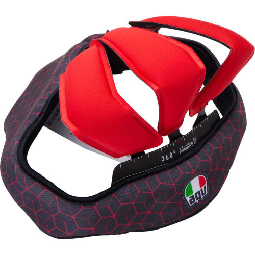 AGV 2018500055606XL Agv Pista Gp Rr Liner - Black/Red - Xl 2018500055606Xl