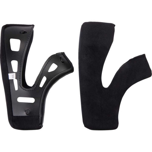 AGV 20KIT770020012X Agv X101 Cheek Pads - Black - 2Xl 20Kit770020012X