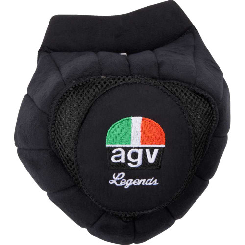 AGV 20KIT77003001SM Agv X101 Liner - Black - Small 20Kit77003001Sm