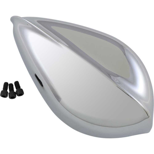 PAUGHCO 701200 Paughco Teardrop Air Cleaner Assembly Kit - Chrome 701-200