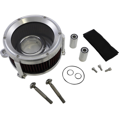 Trask Assault Charge High-Flow Air Cleaner - Raw Tm-1021R