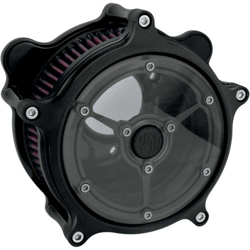 RSD 02062059SMB Rsd Clarity Air Cleaner Kit - Black Ops 0206-2059-Smb