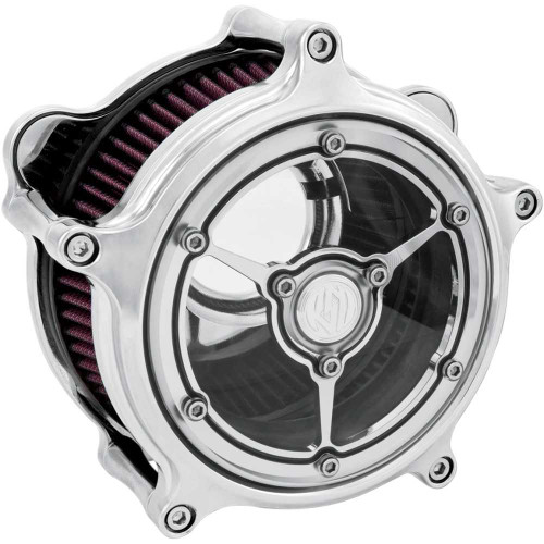 RSD 02062059CH Rsd Clarity Air Cleaner Kit - Chrome 0206-2059-Ch