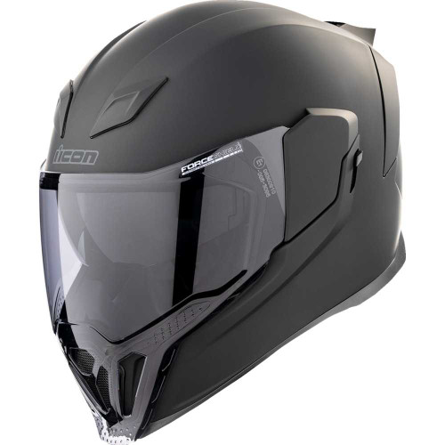 ICON 0101-16671 Airflite Helmet - Dark - Rubatone - 2Xl