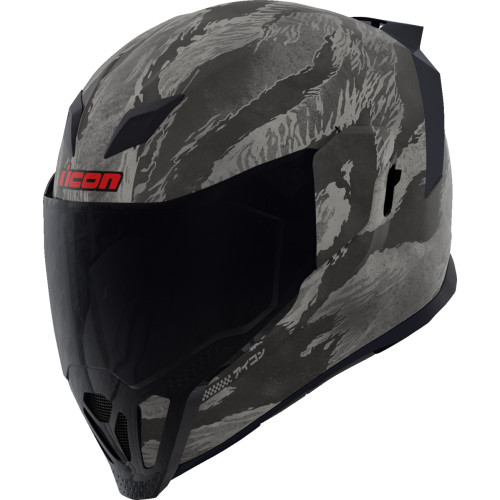 Airflite Helmet - Tiger'S Blood - Mips - Gray - Xl